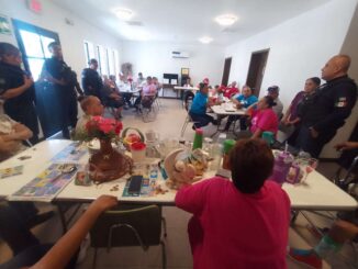 Fortalecen cultura de prevención entre adultos mayores