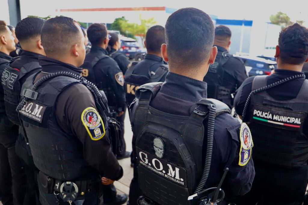 Implementará Policía Municipal operativo especial para garantizar seguridad durante partido de México