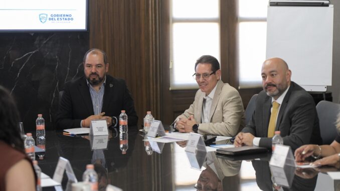Firma Gobierno del Estado convenio con la FAO de la ONU para beneficiar a más de 57 mil productores chihuahuenses