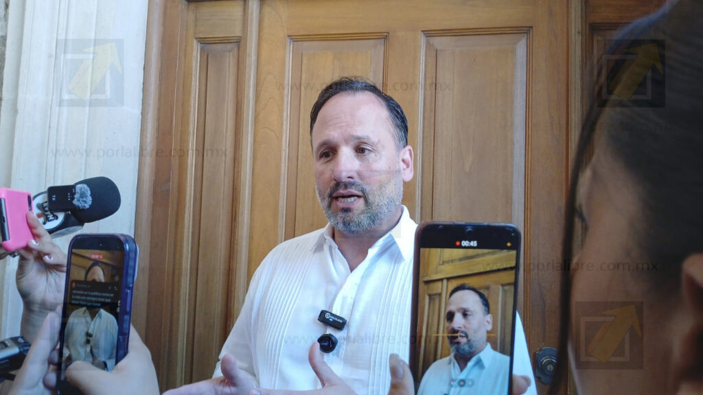 «Morena frenó medidas contra infiltración del narco en elecciones en el estado» : De la Peña