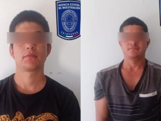 Detienen a dos hermanos arma y droga en San Francisco de Borja