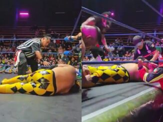 Video: Luchador Pierroth Jr Kaoz se desvanece en el cuadrilátero; ¿qué le pasó?
