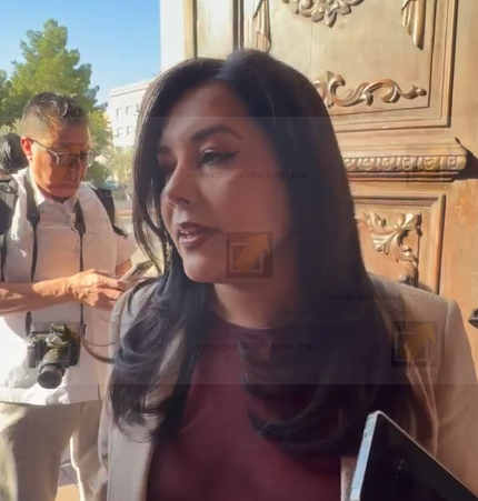 Califica delegada de bienestar de “cinismo” postura de Maru Campos sobre soberanía y crimen organizado