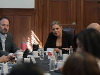 Realizan mesa de seguridad semanal
