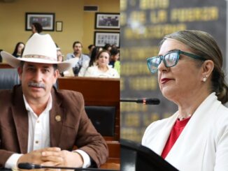 Diputado Jaime Torres se integra a bancada del PAN; Rosana Díaz queda como diputada sin partido