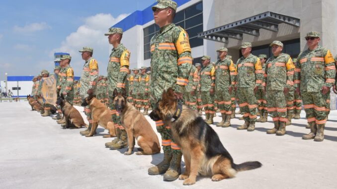 México despliega misión humanitaria a Venezuela tras sismos; envía más de 260 rescatistas y ayuda médica