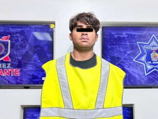 Lo arrestan con cristal; será investigado por robo