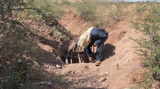 Detecta JMAS red de tomas clandestinas para robo de agua potable al sur;  anuncian acciones penales