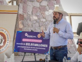 Fortalece Estado infraestructura y productividad ganadera con inversión de más de 28 mdp