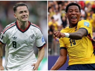 Casi un hecho el México ve Ecuador en 16vos del Mundial 2026