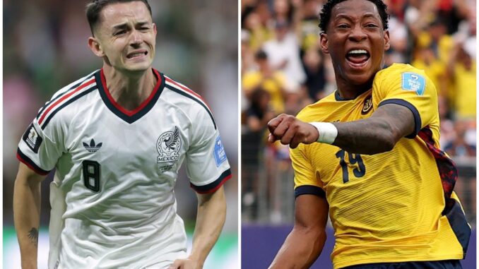 Casi un hecho el México ve Ecuador en 16vos del Mundial 2026