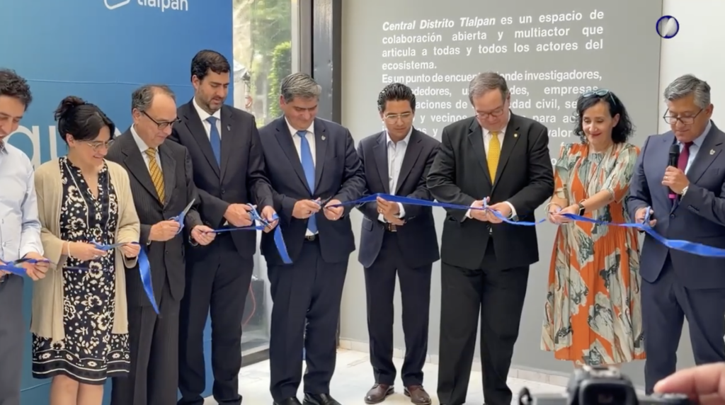 UNAM y Tec impulsan el futuro de la innovación colaborativa desde Distrito Tlalpan