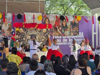 Encabezan autoridades educativas ceremonia de fin de cursos en escuelas indígenas del asentamiento El Oasis