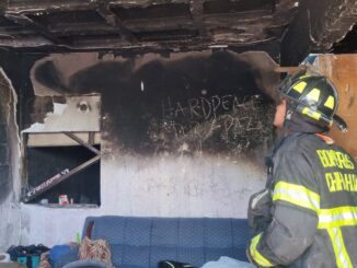 Recorren Bomberos y Policía Municipal predios de riesgo; detectan irregularidades y realizan detenciones