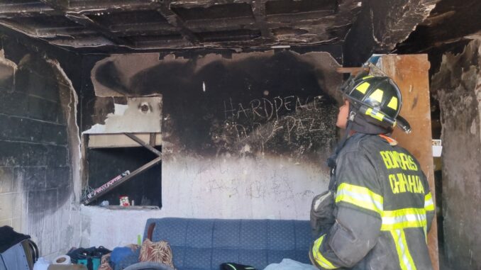 Recorren Bomberos y Policía Municipal predios de riesgo; detectan irregularidades y realizan detenciones