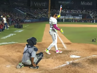 Alejandro Mejía, del equipo Caliente de Durango, gana el Home Run Derby 2026 de la LMB