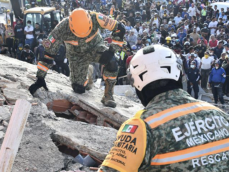 México despliega 261 efectivos y equipos especializados para apoyar a Venezuela tras los terremotos