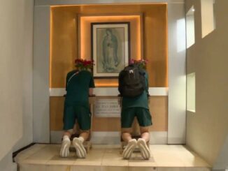Estadio Ciudad de México reubica su emblemática Virgen de Guadalupe tras remodelación por el Mundial