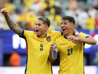 «Locales donde sea»: Ecuador ‘calienta’ el partido contra México