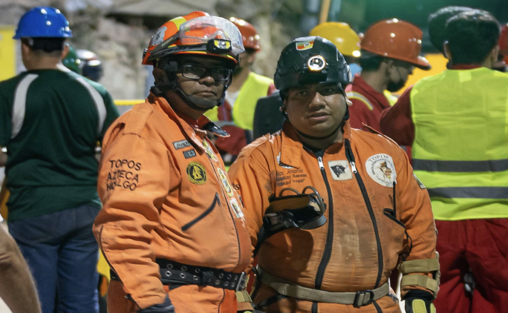 “México está con ustedes”: ‘Los Topos’ llegan a Venezuela para apoyar en rescates