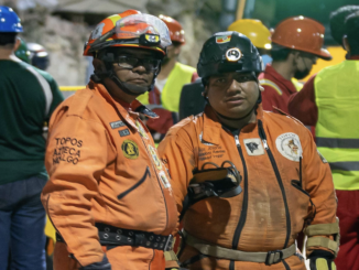 “México está con ustedes”: ‘Los Topos’ llegan a Venezuela para apoyar en rescates