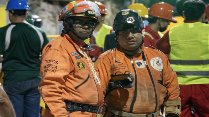“México está con ustedes”: ‘Los Topos’ llegan a Venezuela para apoyar en rescates