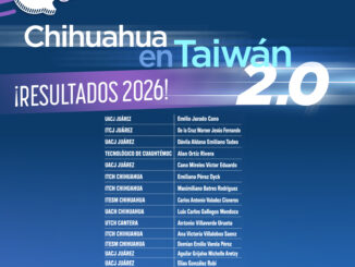 Selecciona Estado a los 15 estudiantes de la segunda generación del programa “Desarrollo de Talentos Chihuahuenses en Taiwán”