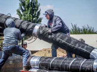 Entrega Desarrollo Rural mallas antigranizo para proteger más de 170 hectáreas de huertos manzaneros