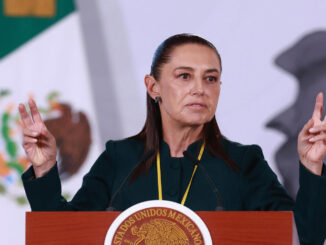 Sheinbaum cuestiona al New York Times por nota sobre presuntos informantes de Morena