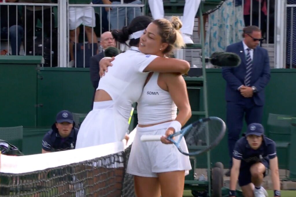 Eliminan a Renata Zarazúa en primera ronda de Wimbledon 2026