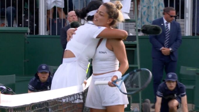 Eliminan a Renata Zarazúa en primera ronda de Wimbledon 2026