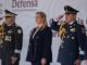 Maru Campos presente en la ceremonia de la Guardia Nacional por su 7mo. Aniversario