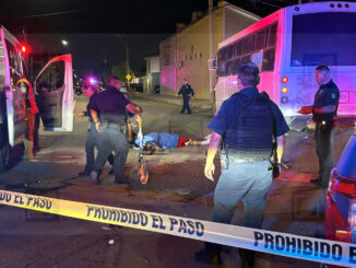 Trágico accidente: Motociclista muere tras chocar de frente contra camión urbano en la Pascual Orozco