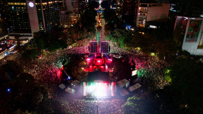 Más de un millón de personas salen a las calles de la CDMX para festejar pase del Tricolor a 8vos del Mundial 2026