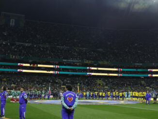 Grito de «¿Y si sí? cimbra el Azteca en pase de México a octavos de final