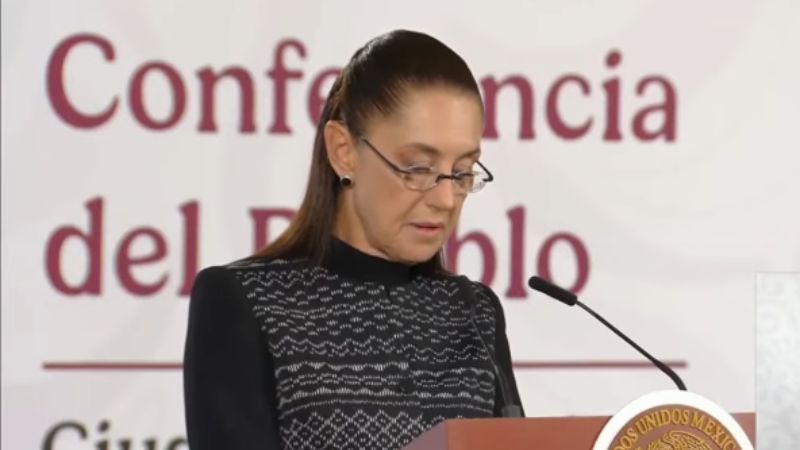 Sheinbaum impulsará debate nacional para regular Inteligencia Artificial y redes sociales en México