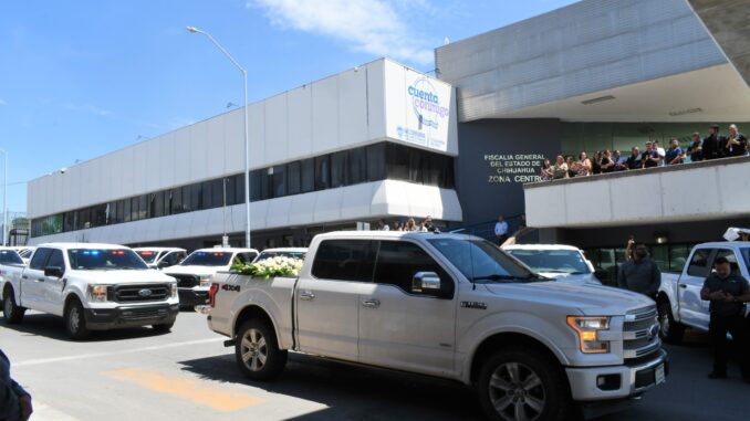 Rinde FGE homenaje a la agente del Ministerio Público fallecida