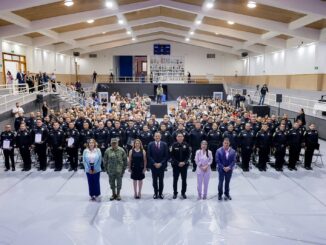 Ascienden 65 elementos de la Policía Municipal