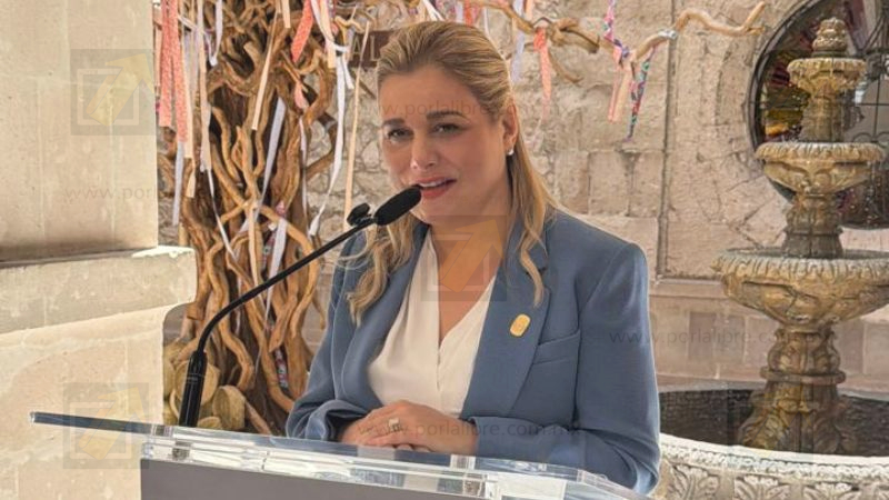 “Una mentira vieja”: Maru rechaza señalamientos de la ASF sobre presunta inmobiliaria