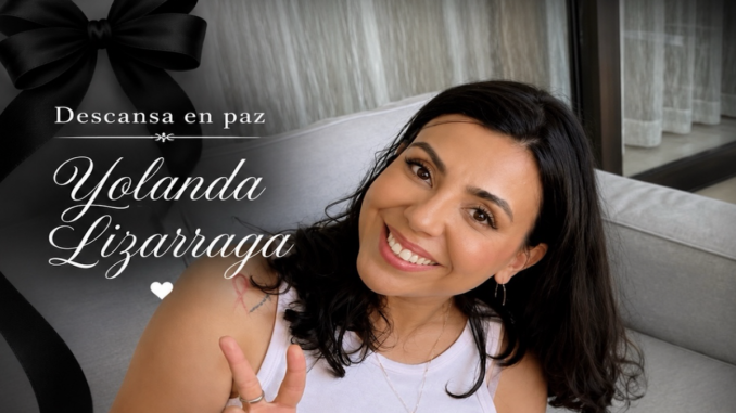 Fallece Yolanda Lizárraga Félix, hija del músico Germán Lizárraga