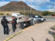 Pierde el control de Camaro y provoca fuerte choque en R. Almada y Patria Nueva