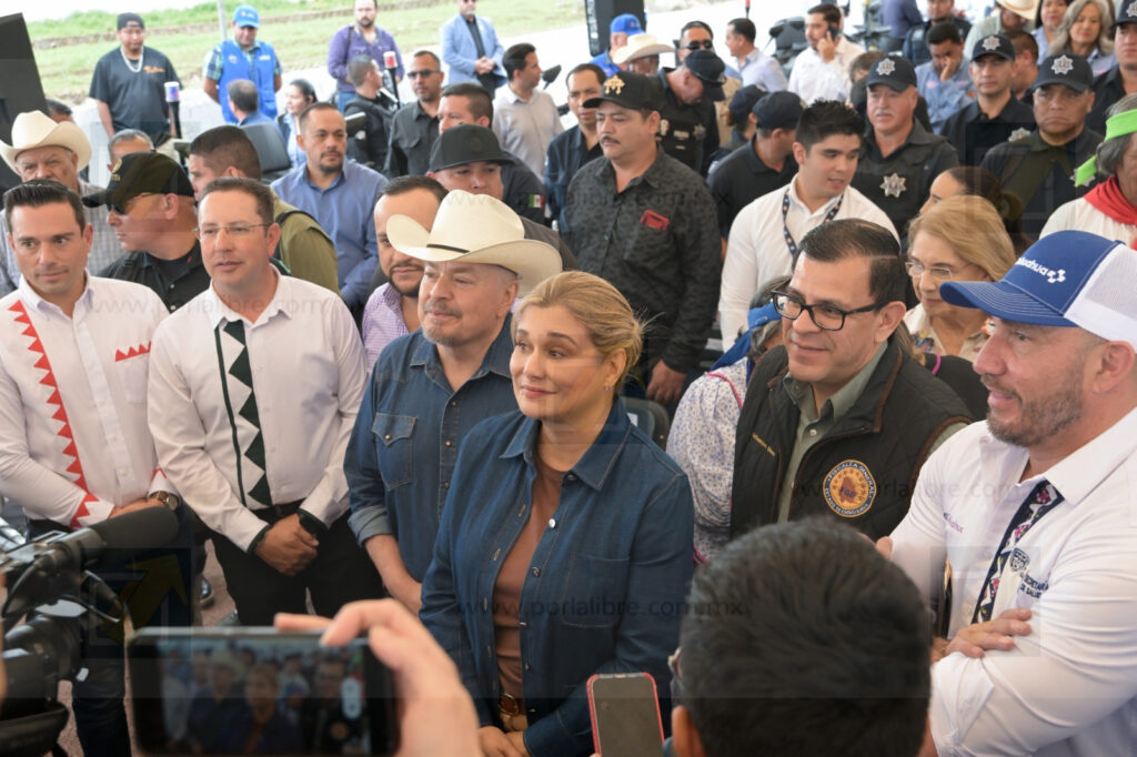 Advierte Maru Campos crisis de confianza entre México y Estados Unidos por temas políticos y de seguridad