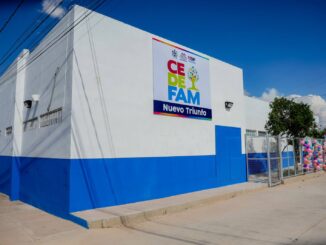 Más espacio para las familias: inaugura Marco Bonilla el CEDEFAM Nuevo Triunfo