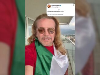 México vs Inglaterra enfrenta a Fher de Maná y Liam Gallagher