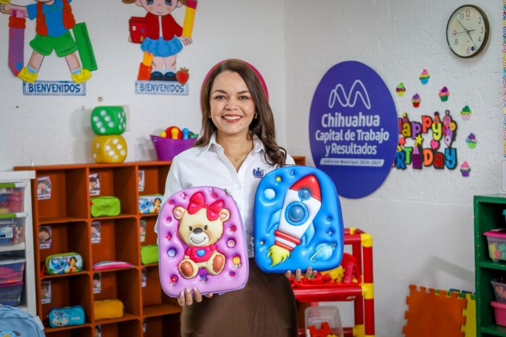 Invita presidenta del DIF Municipal Karina Olivas a participar en el cuarto “Reto Útil”