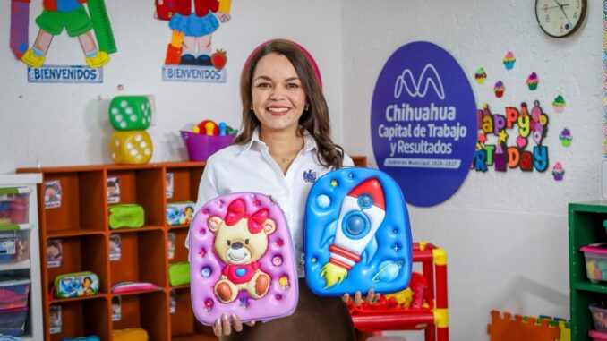 Invita presidenta del DIF Municipal Karina Olivas a participar en el cuarto “Reto Útil”