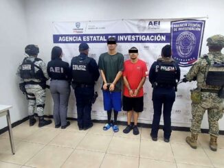 Arrestan a tres prófugos en operativo en Centros de Rehabilitación