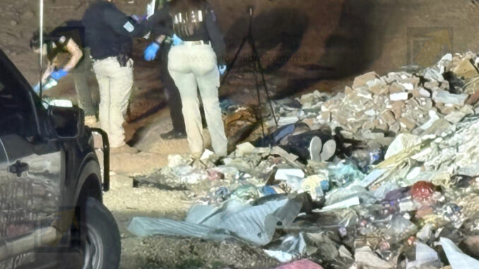 Investiga Fiscalía muerte de un hombre localizado con severos golpes en Las Norias