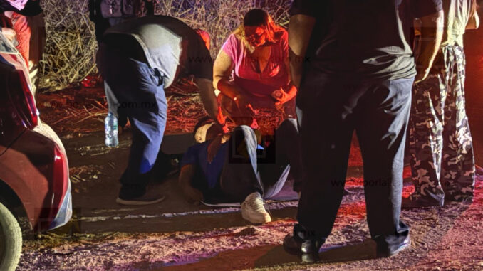 Conductor de Didi es golpeado y asaltado tras caer en trampa de «pasajeros» en Vistas de San Guillermo