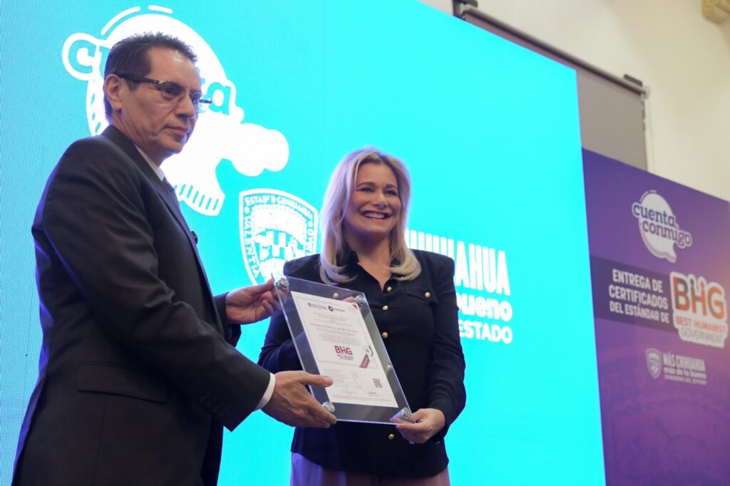 Maru Campos consolida gobierno humanista y de buenas prácticas en beneficio de los chihuahuenses